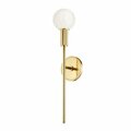 Hudson Valley 1 Light Wall sconce 9281-AGB